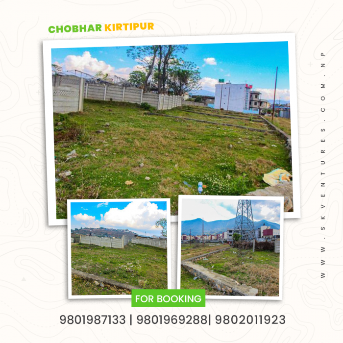 Plotted lands for sale in Chobhar