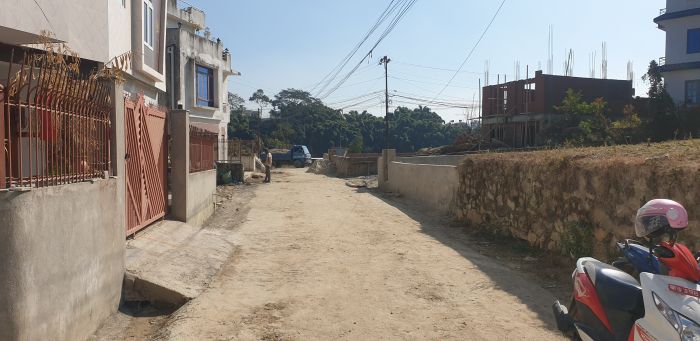 4.3 aana land on sale at Danchi, Manohara