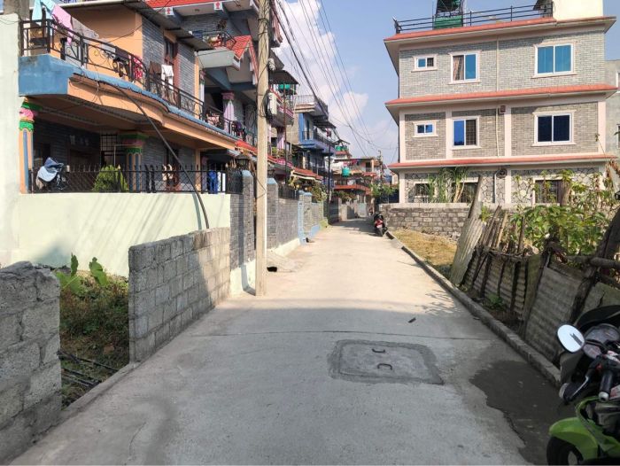 3.22 Aana Residential land for sale in Nayagaun , pokhara
