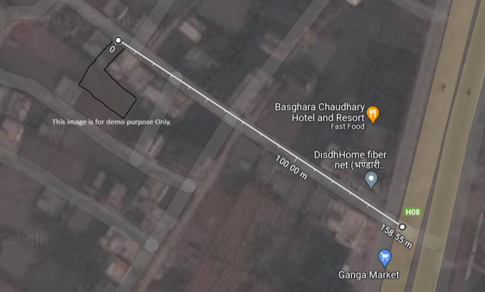 Land for Sale with House at Itahari