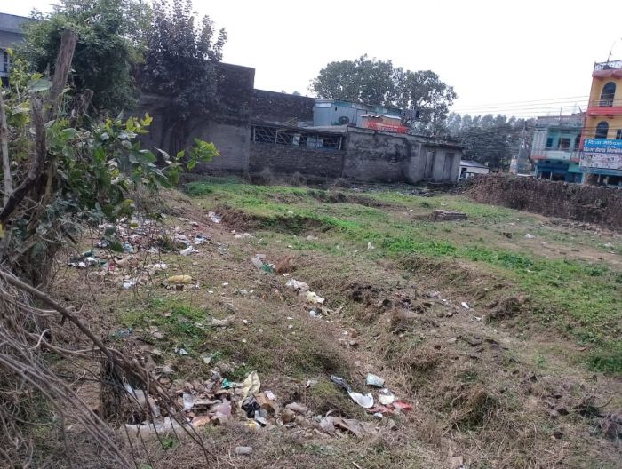 Land for lease Near Hotel Nirvana