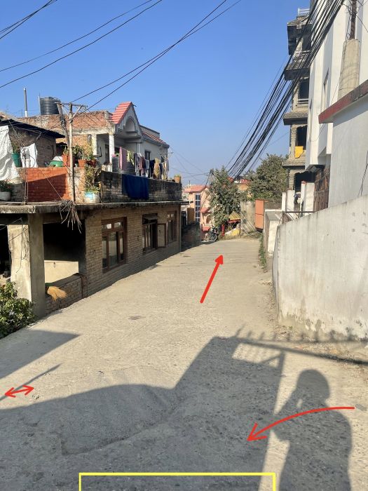 LAND ON SALE IN DHUNGE ADDA, KATHMANDU