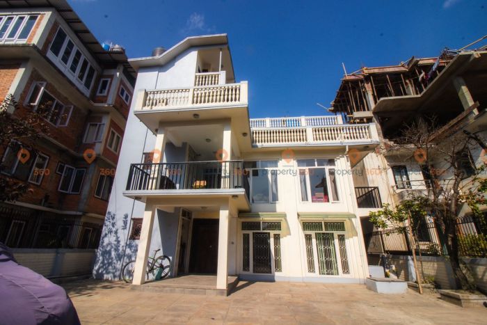 8.47 Aana Residential Land For SALE At Lazimpat, Kathmandu