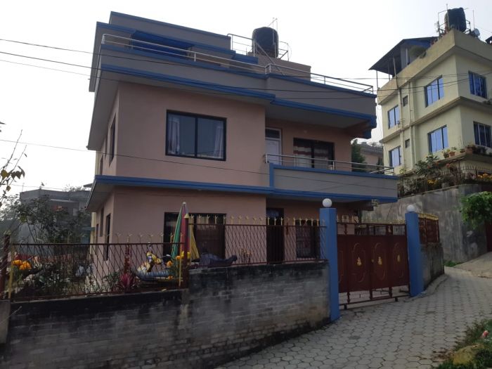 House for sale in Chandragiri 7 House for sale in Chandragiri 7