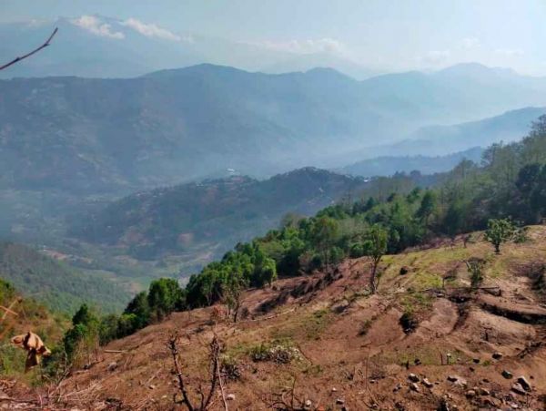 25 Ropani land for SALE Shivapuri Area Sunkhani, Nuwakot