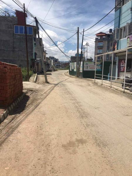 Matra 200m from 40 ft. Main highway commercial house 