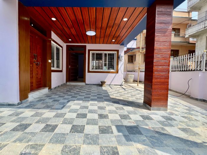 Residental duplex house on sale at Imadol