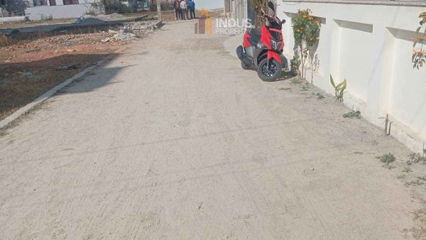 8 aana plotted land on sale at Shital height, Imadol