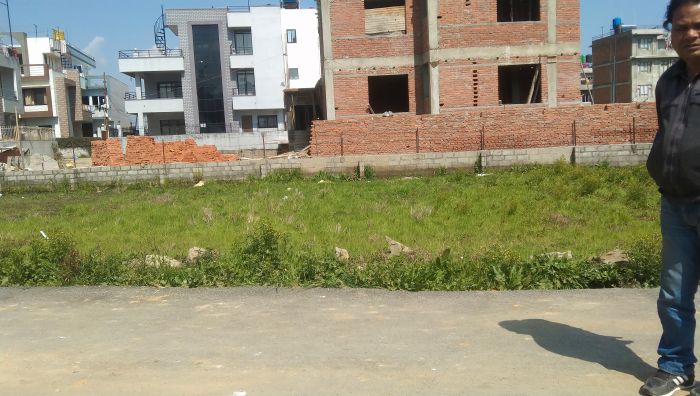 Land on sell of Sanagau