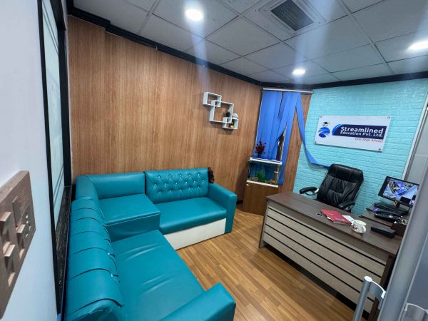 Fully Furnished Office in sale