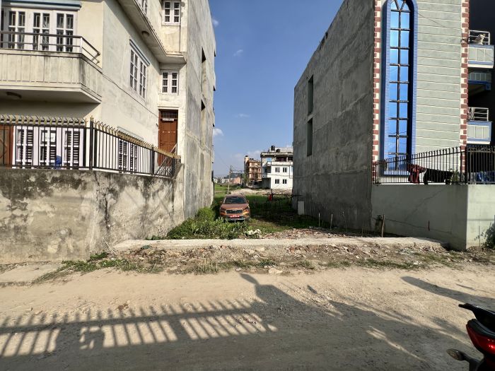 Residental land on sale at Radhe Radhe