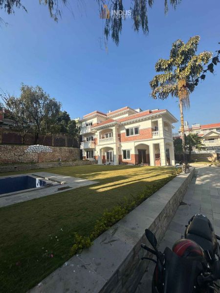 Full-Bungalow House on sale at Budhanilkantha, Kathmandu