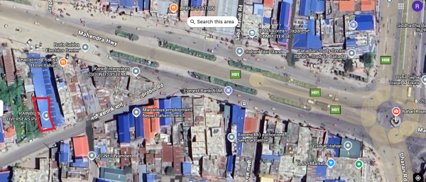 Commercial Land in Itahari Main chowk