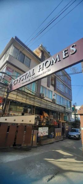 Flat On Sale  At Crystal Homes,  Tachal, Kathmandu