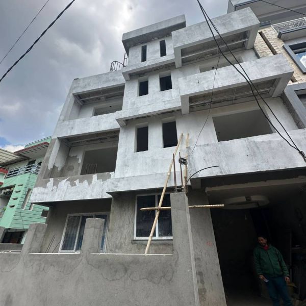 Beautiful-House on sale at Bojhepokhari, Imadol