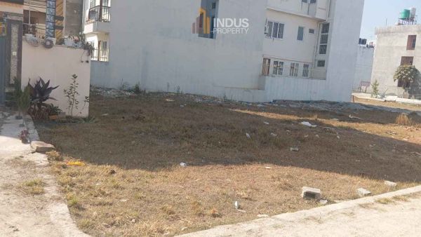 8 aana plotted land on sale at Shital height, Imadol