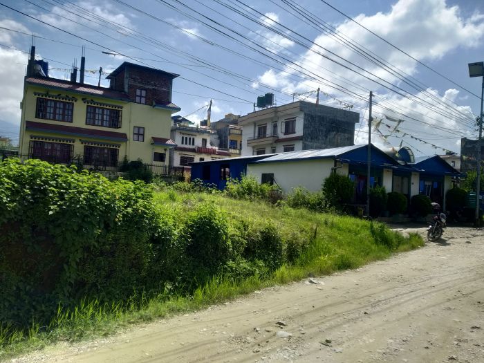 Gokarna nayapati himshringkhala school land for sel Gokarna nayapati himshringkhala school land for sel