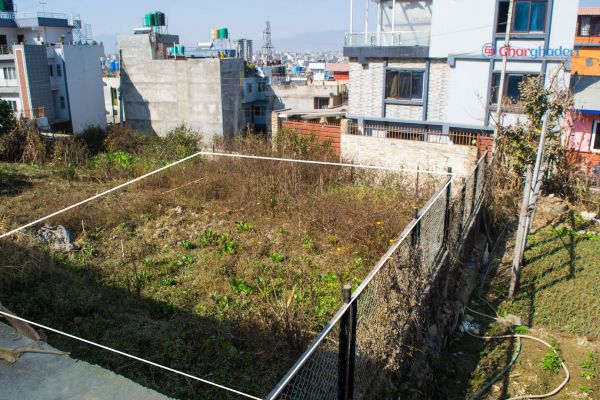 5 aana 1 paisa Plotted land for sale in Katunje Bhaktapur