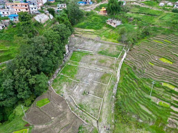 Residential Land on sell at Goldhunga, Tarakeshwor