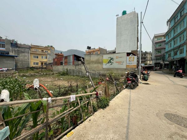 Residential Land on sell At Banasthali