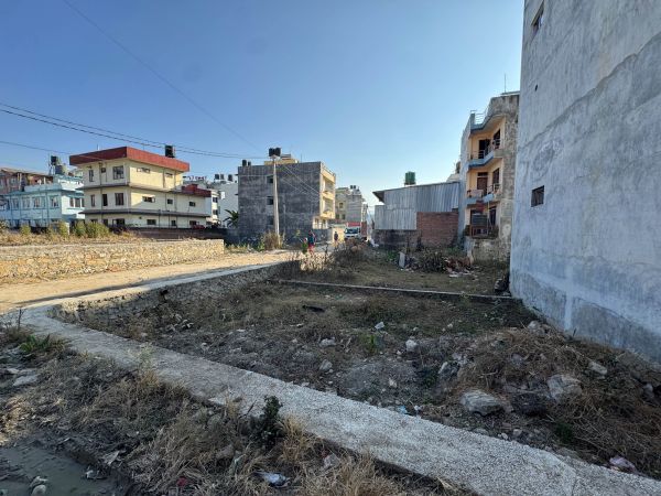 Very close to Araniko Highway and Bhat Bhateni Super Market of Radhe Radhe  Land for sale 