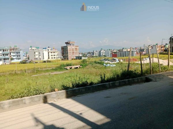 Land on sale at Tikathali, Imadol