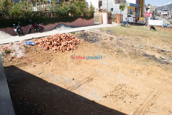 4 Aana land piece for sale at Thankot, Near Chandragiri Cable Car Chowk
