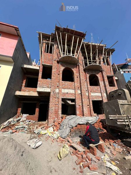 House on 3 aana land 13 feet road for sale at Budhanilkantha, Kathmandu