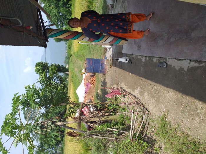 Dogoro mohada sahitko jagga bikrima for emergency purpose.