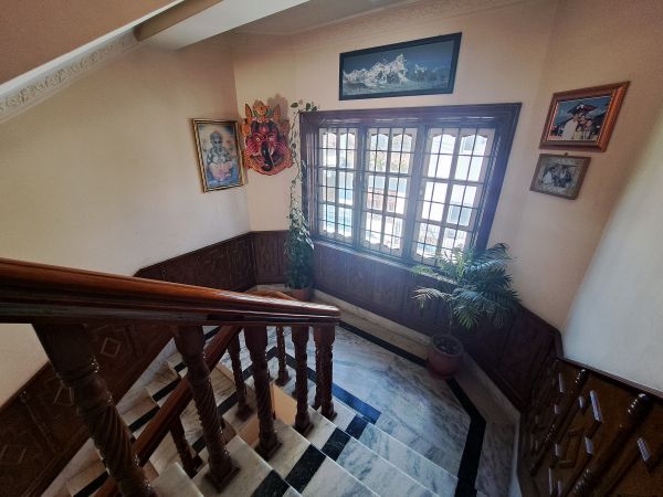 fully furnished 2.5 storey bungalow on sale at Dadhikot Bhaktapur 