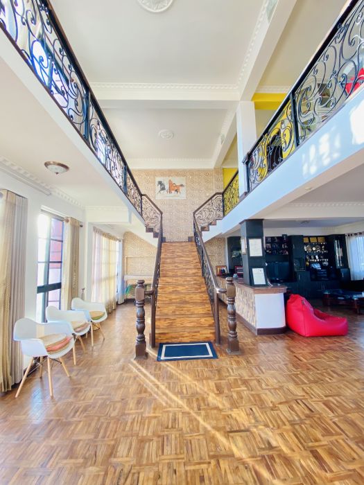 Residential + Commercial 7 Floors Building In Thamel For Rent