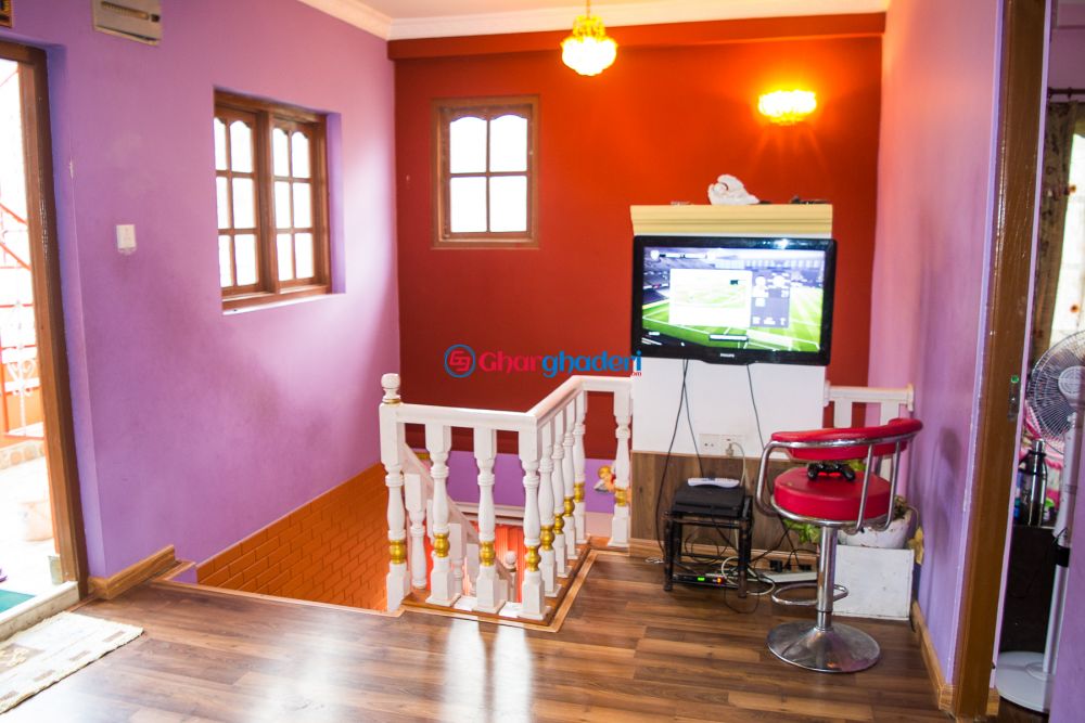 4 storey fully furnished  house for sale in Hattigauda 4 Budhanilkantha