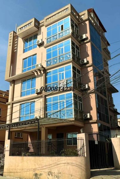 Commercial Building on Rent at Baluwatar 