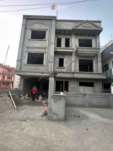 5 beds new house on sale at Shital height, Imadol