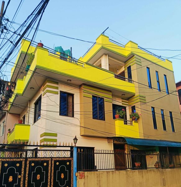 Bhaktapur Bhatbhateni 13ft road House home on sell