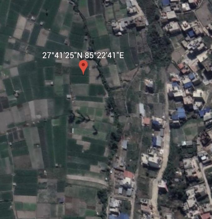 Land  between pepsicola and sanothimi