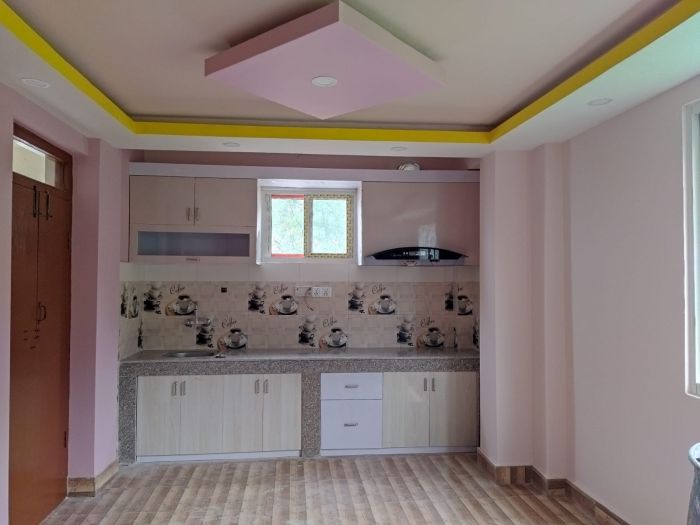 HOUSE (RECENTLY COMPLETED SEISMIC RESISTANT) ON RENT AT SURYABINAYAK - KATUNJE, BHAKTAPUR 