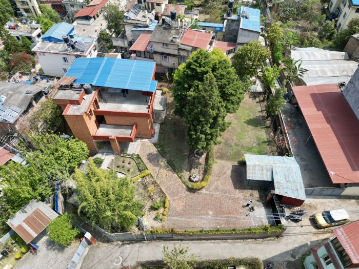 Bungalow house on rent at Jhamsikhel