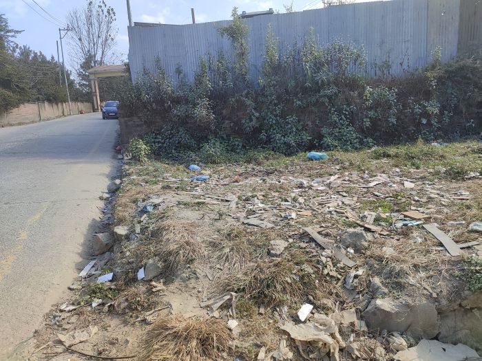 New Land for Sale in Thankot Main Kathmandu