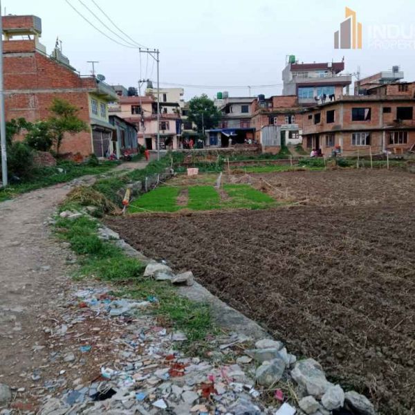 Land on sale-Tikathali