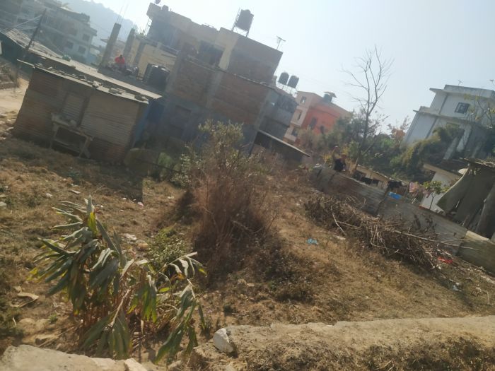 4 aana land on sale nagarjun-3,swaymbhu,Kathmandu only for rs55lakh
