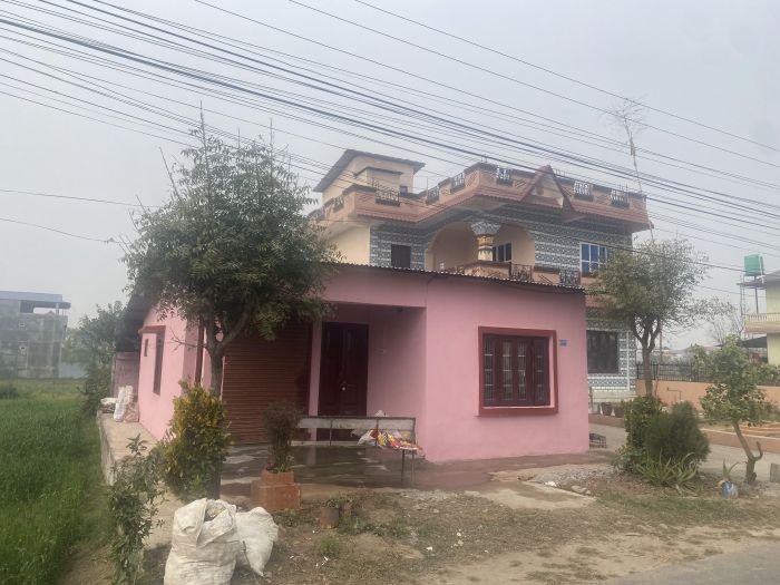 Two House and 4 Kattha LAnd in the heart of Chitwan