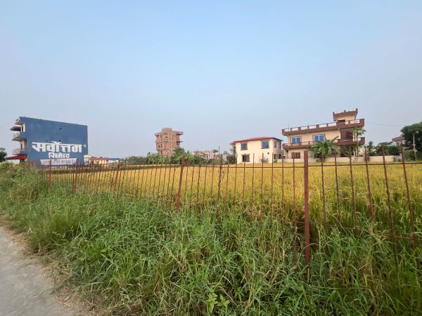 Rent 10 Kattha 4 Dhur Land  in Manigram near Tilottama Nagarpalika Office