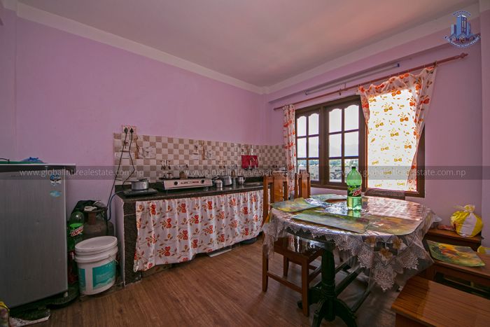 New attractive house for urgent sale near Jayanepal Chowk, 1.5 km from Balaju New Bus Park.