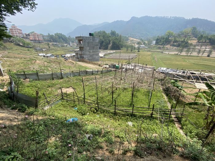 Land sale on Godawari 