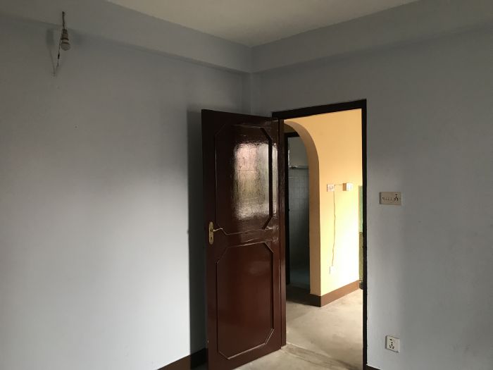 Flat on rent for small family