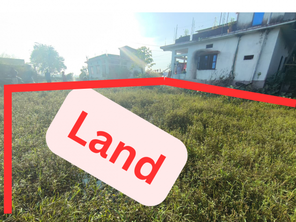 LAND ON INARUWA SAKHUWAGACCHI CHOWK