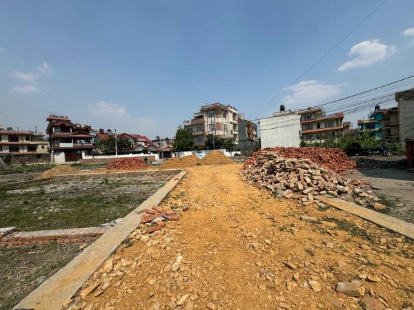 Residential Land on Sell at ThuloBharyang, KTM