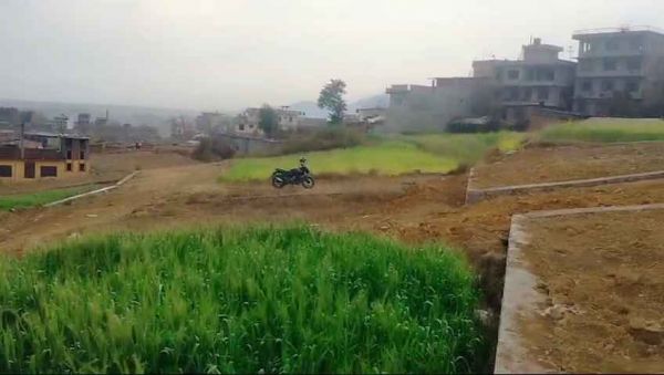 Sudal Bhaktapur ma tukra jagga bikrima