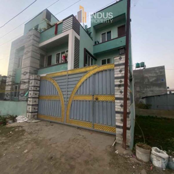 2.5 storey 5 beds hosue on sale at Dadhikot, Bhaktapur